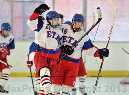 Thumbnail 2 in Eastchester/Tuckahoe/Bronxville vs. Monroe-Woodbury (Tiger Tournament) photogallery.