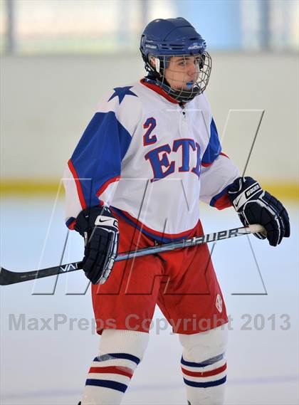 Thumbnail 1 in Eastchester/Tuckahoe/Bronxville vs. Monroe-Woodbury (Tiger Tournament) photogallery.
