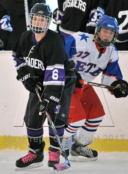 Thumbnail 2 in Eastchester/Tuckahoe/Bronxville vs. Monroe-Woodbury (Tiger Tournament) photogallery.