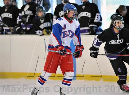 Thumbnail 3 in Eastchester/Tuckahoe/Bronxville vs. Monroe-Woodbury (Tiger Tournament) photogallery.