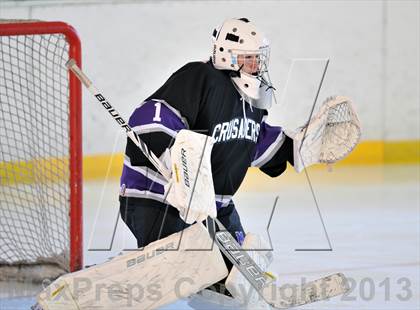 Thumbnail 3 in Eastchester/Tuckahoe/Bronxville vs. Monroe-Woodbury (Tiger Tournament) photogallery.
