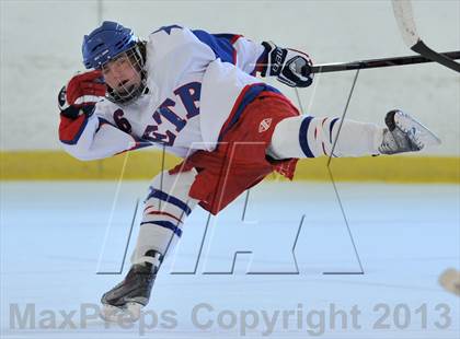 Thumbnail 3 in Eastchester/Tuckahoe/Bronxville vs. Monroe-Woodbury (Tiger Tournament) photogallery.
