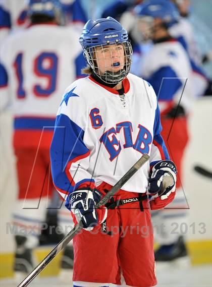 Thumbnail 1 in Eastchester/Tuckahoe/Bronxville vs. Monroe-Woodbury (Tiger Tournament) photogallery.
