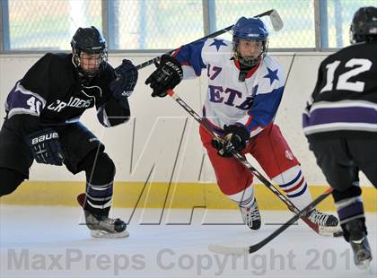 Thumbnail 2 in Eastchester/Tuckahoe/Bronxville vs. Monroe-Woodbury (Tiger Tournament) photogallery.