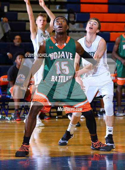 Thumbnail 2 in Mojave vs. Payson (Tarkanian Classic) photogallery.