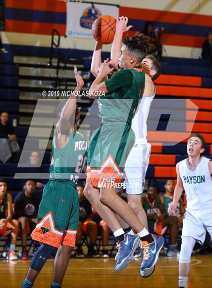 Thumbnail 2 in Mojave vs. Payson (Tarkanian Classic) photogallery.