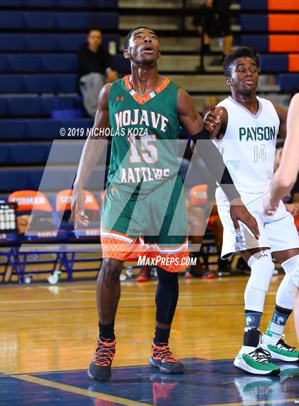 Thumbnail 2 in Mojave vs. Payson (Tarkanian Classic) photogallery.