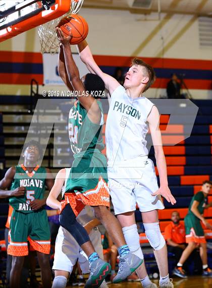 Thumbnail 2 in Mojave vs. Payson (Tarkanian Classic) photogallery.