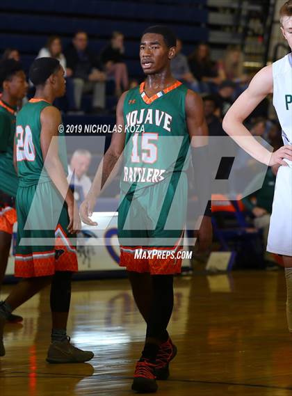 Thumbnail 1 in Mojave vs. Payson (Tarkanian Classic) photogallery.