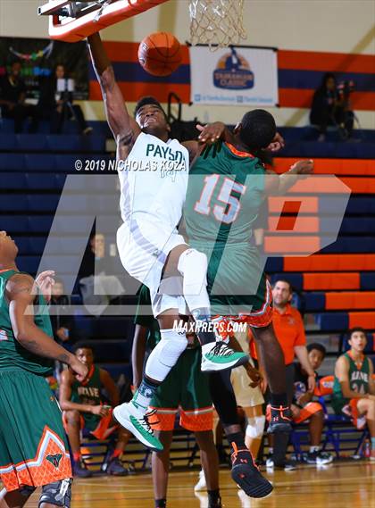 Thumbnail 2 in Mojave vs. Payson (Tarkanian Classic) photogallery.