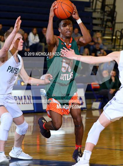 Thumbnail 1 in Mojave vs. Payson (Tarkanian Classic) photogallery.