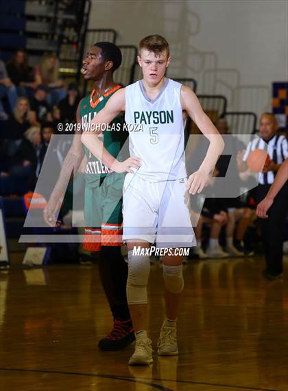 Thumbnail 3 in Mojave vs. Payson (Tarkanian Classic) photogallery.