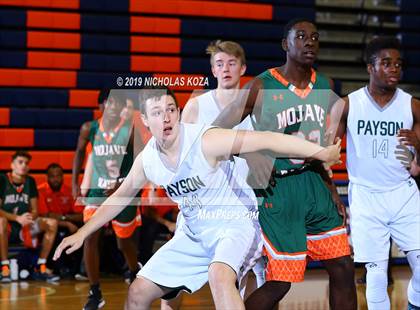 Thumbnail 1 in Mojave vs. Payson (Tarkanian Classic) photogallery.