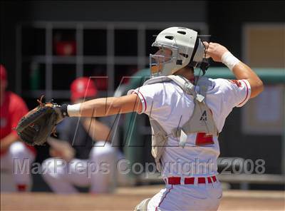 Thumbnail 3 in Buhach Colony vs. Jesuit (CIF SJS D1 Final - Game 2) photogallery.