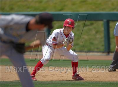 Thumbnail 3 in Buhach Colony vs. Jesuit (CIF SJS D1 Final - Game 2) photogallery.