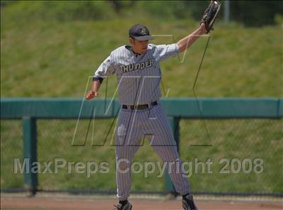 Thumbnail 2 in Buhach Colony vs. Jesuit (CIF SJS D1 Final - Game 2) photogallery.