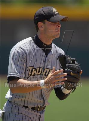 Thumbnail 3 in Buhach Colony vs. Jesuit (CIF SJS D1 Final - Game 2) photogallery.
