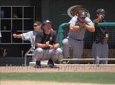 Thumbnail 1 in Buhach Colony vs. Jesuit (CIF SJS D1 Final - Game 2) photogallery.