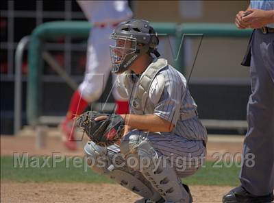 Thumbnail 3 in Buhach Colony vs. Jesuit (CIF SJS D1 Final - Game 2) photogallery.