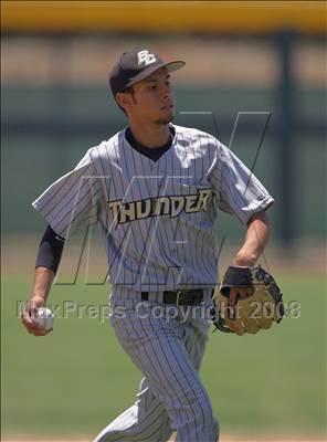 Thumbnail 2 in Buhach Colony vs. Jesuit (CIF SJS D1 Final - Game 2) photogallery.