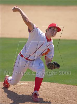 Thumbnail 3 in Buhach Colony vs. Jesuit (CIF SJS D1 Final - Game 2) photogallery.