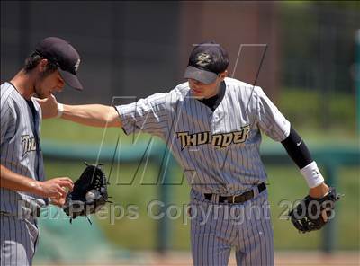 Thumbnail 2 in Buhach Colony vs. Jesuit (CIF SJS D1 Final - Game 2) photogallery.