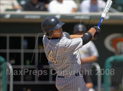 Thumbnail 3 in Buhach Colony vs. Jesuit (CIF SJS D1 Final - Game 2) photogallery.