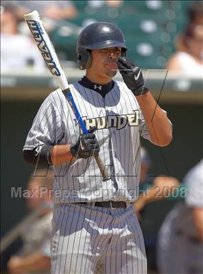 Thumbnail 1 in Buhach Colony vs. Jesuit (CIF SJS D1 Final - Game 2) photogallery.