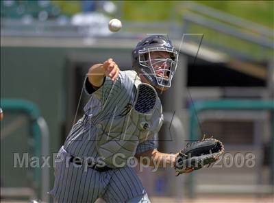Thumbnail 1 in Buhach Colony vs. Jesuit (CIF SJS D1 Final - Game 2) photogallery.