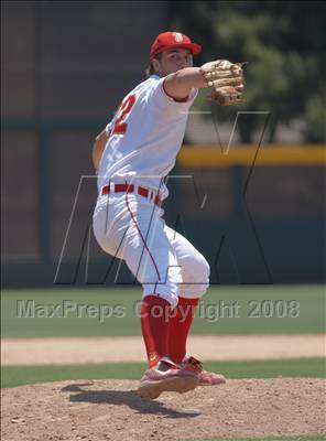 Thumbnail 1 in Buhach Colony vs. Jesuit (CIF SJS D1 Final - Game 2) photogallery.