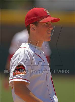Thumbnail 2 in Buhach Colony vs. Jesuit (CIF SJS D1 Final - Game 2) photogallery.