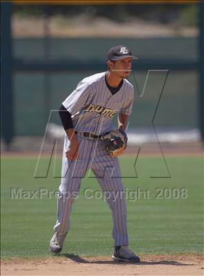 Thumbnail 2 in Buhach Colony vs. Jesuit (CIF SJS D1 Final - Game 2) photogallery.