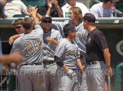 Thumbnail 1 in Buhach Colony vs. Jesuit (CIF SJS D1 Final - Game 2) photogallery.