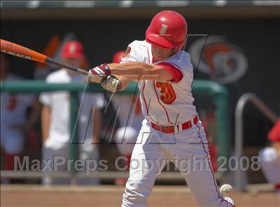Thumbnail 1 in Buhach Colony vs. Jesuit (CIF SJS D1 Final - Game 2) photogallery.