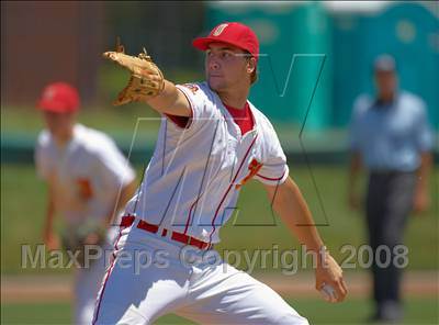 Thumbnail 1 in Buhach Colony vs. Jesuit (CIF SJS D1 Final - Game 2) photogallery.