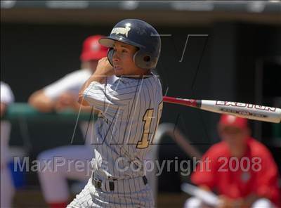 Thumbnail 3 in Buhach Colony vs. Jesuit (CIF SJS D1 Final - Game 2) photogallery.