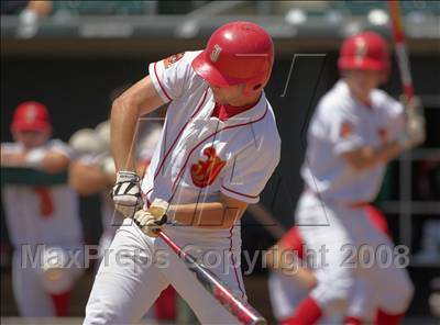 Thumbnail 2 in Buhach Colony vs. Jesuit (CIF SJS D1 Final - Game 2) photogallery.