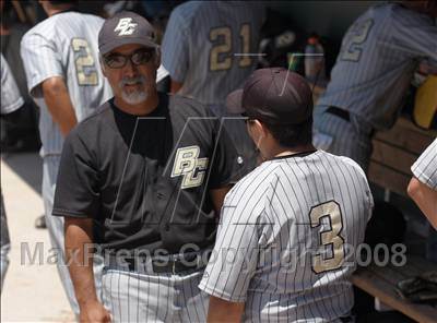 Thumbnail 2 in Buhach Colony vs. Jesuit (CIF SJS D1 Final - Game 2) photogallery.