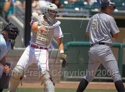 Thumbnail 1 in Buhach Colony vs. Jesuit (CIF SJS D1 Final - Game 2) photogallery.
