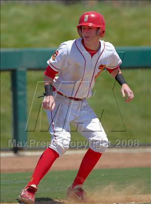 Thumbnail 3 in Buhach Colony vs. Jesuit (CIF SJS D1 Final - Game 2) photogallery.