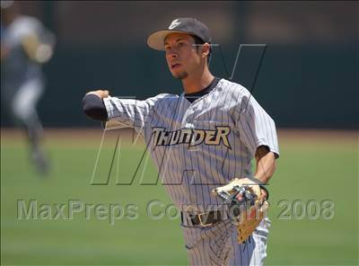 Thumbnail 2 in Buhach Colony vs. Jesuit (CIF SJS D1 Final - Game 2) photogallery.