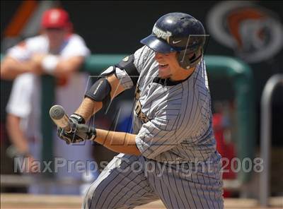 Thumbnail 2 in Buhach Colony vs. Jesuit (CIF SJS D1 Final - Game 2) photogallery.
