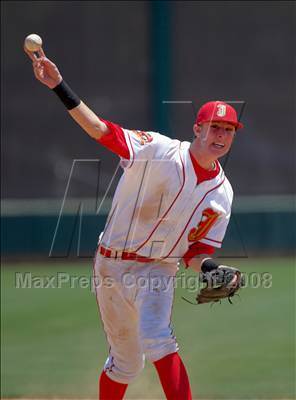 Thumbnail 3 in Buhach Colony vs. Jesuit (CIF SJS D1 Final - Game 2) photogallery.