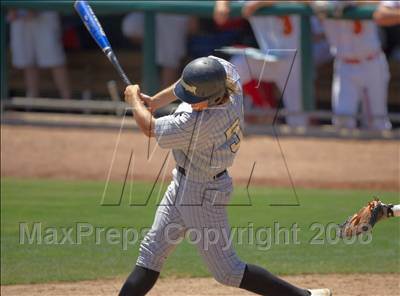 Thumbnail 3 in Buhach Colony vs. Jesuit (CIF SJS D1 Final - Game 2) photogallery.