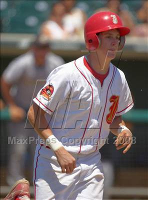 Thumbnail 1 in Buhach Colony vs. Jesuit (CIF SJS D1 Final - Game 2) photogallery.