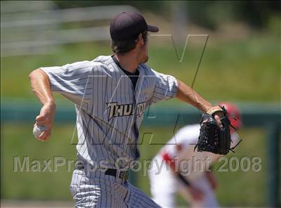 Thumbnail 3 in Buhach Colony vs. Jesuit (CIF SJS D1 Final - Game 2) photogallery.