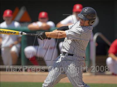 Thumbnail 2 in Buhach Colony vs. Jesuit (CIF SJS D1 Final - Game 2) photogallery.