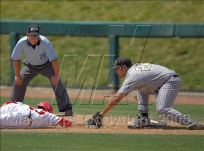 Thumbnail 1 in Buhach Colony vs. Jesuit (CIF SJS D1 Final - Game 2) photogallery.