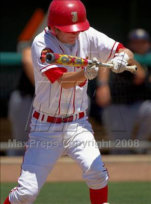 Thumbnail 3 in Buhach Colony vs. Jesuit (CIF SJS D1 Final - Game 2) photogallery.
