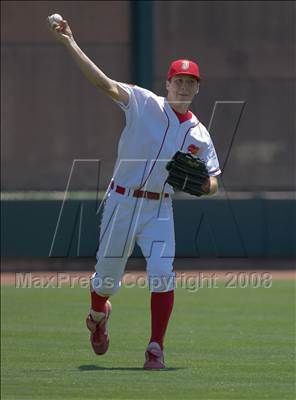 Thumbnail 3 in Buhach Colony vs. Jesuit (CIF SJS D1 Final - Game 2) photogallery.